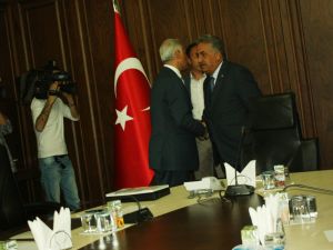 Bakan Yazıcı, Müsiad Yönetim Kurulu Üyelerini Kabul Etti