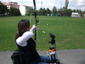 Çankaya Belediyesi’nden Engelli Okçuya Tam Destek