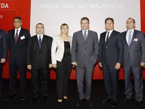 Akbank Sizin İçin Buluşmaları Malatyada Gerçekleşti