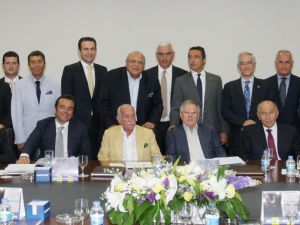Aziz Yıldırım 1 Yıl Sonra Yönetim Kurulu Toplantısına Katıldı