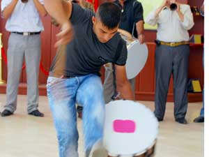 Sertifikalı Davulcular, Ramazan İçin Hazır