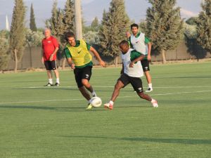 Akhisar Belediyespor Yeni Sezon Hazırlıklarını Sürdürüyor