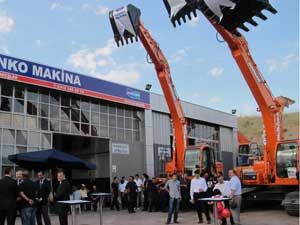 Sanko Makina Ankara’da Gücüne Güç Kattı