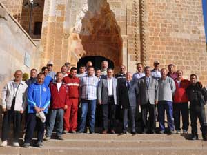 Rektör Tatilde Memleketinde