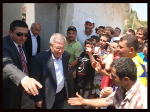 Yıldırımdan Ağar ziyaret