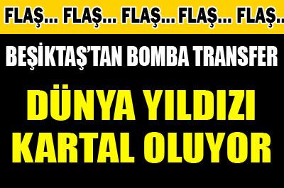 Beşiktaştan Bomba Transfer