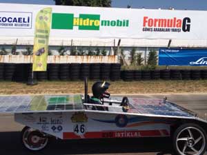 KSÜ’nün Güneş Arabası Takımı İstiklal 6. Oldu