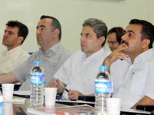 Askom Toplantısı Elbistan Devlet Hastanesinde Yapıldı