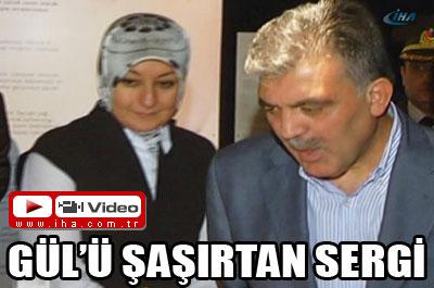 Gülü Şaşırtan Sergi