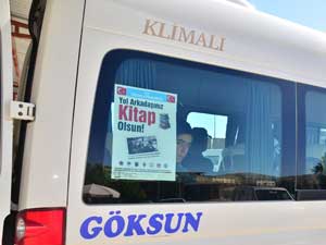 Yol Arkadaşın Kitap Olsun Kampanyası