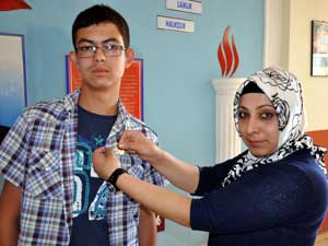 SBSde 500 Tam Puan Alan Öğrenci Ödüllendirildi