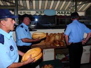 Zabıta’dan Ramazan Öncesi Fırın Denetimi