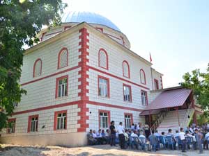 Kurtuluş Cami İbadete Açıldı