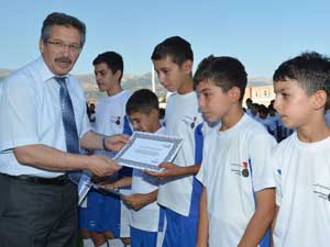 Yaz Spor Okulu Sona Erdi  