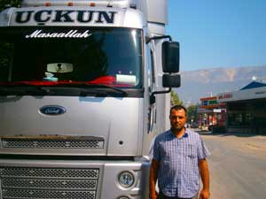 Kahramanmaraş’lı %25’ini Uçkun Lojistik Taşıyor  