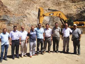  Ekinözü’nden Çin’e Demir Madeni İhracı