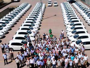 Kahramanmaraşlı Talihli Vakıfbank’tan Otomobil Kazandı