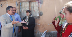 BAŞKAN POYRAZ IN MAHALLE GEZİLERİ