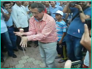 1.Firik Şenliği ve Belediye Başkanı