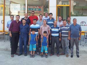 Enerji-Sen’e Katılımlar 