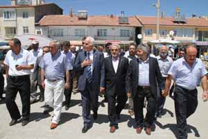  SP Genel Başkanı Kamalak Çankırı’da 