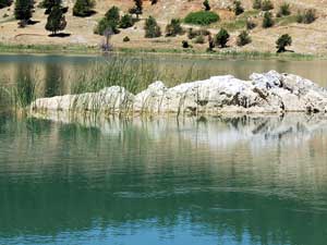 Başkonuş Göletinde Kamp Yaptırılmadı