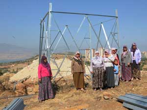 Kadınların Baz İstasyonu Mücadelesi