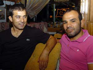 Şeref Eroğluna Hemşehri Desteği...