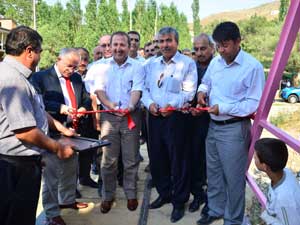 Göksunda Köprü Açılışı