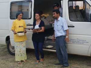 Kaymakamlıktan Evlere İftar Servisi