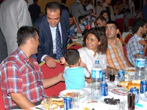 Asırlık Gelenek Sanko Holding İftar Yemeği