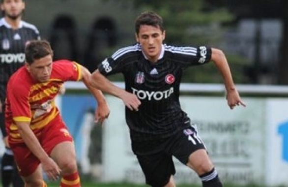 Muhammed Beşiktaşı yenilgiden kurtardı
