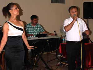 Akın Ozan, Ödül Tarafsız Sendikacılığımıza Verildi.