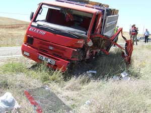 2 Ayrı trafik Kazası: 7 Yaralı