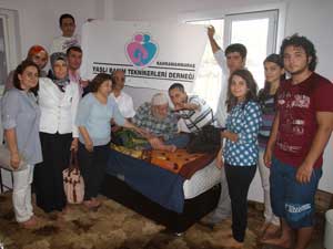 Yaşlı Bakım Teknikerleri Derneğinden Asırlık Çınarlara Ziyaret