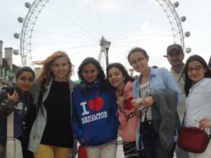 Kipaş’ın Aslanları İngiltere’de.