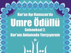 Türkoğlu Anadolu Gençlik’ten Umre Ödüllü Yarışma!..