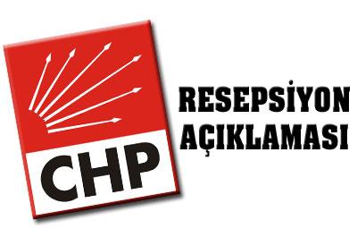 CHPden 29 Ekim Açıklaması