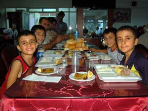 Sağlık Personeli  İftar Yemeğinde Buluştu