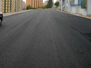 Asfalt Çalışmaları Doğukent’te