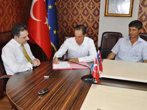 Tkdk Desteği İle Akbayır  Süt Üretim Tesisi Kuruyor