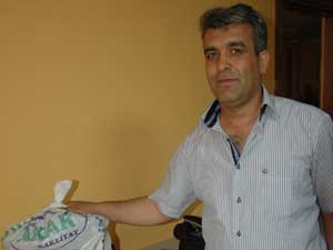 Ezo’dan 200 Aileye Ramazan Kumanyası