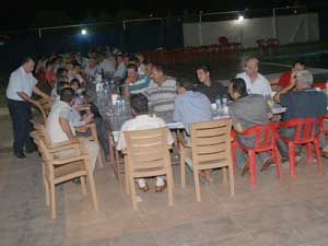 Okumuş, Vekkilleri iftarda Buluşturdu