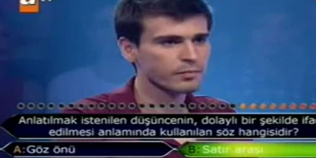 Türkiye 22.si ilk soruda elendi