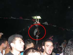 Kahramanmaraş Mustafa Ceceliyle Coştu