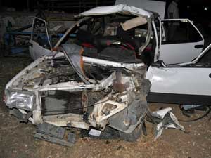 Göksunda Trafik Kazası: 3 Yaralı