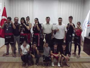 Wushu Takımımız 2.ci Oldu