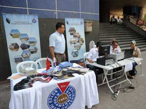 KSÜ’ den Tercih Çadırı