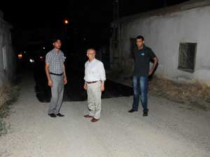 Asfalt Çalışmaları Başladı