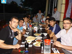 Edeler Grubu Kahramanmaraşspor’a İftar Verdi